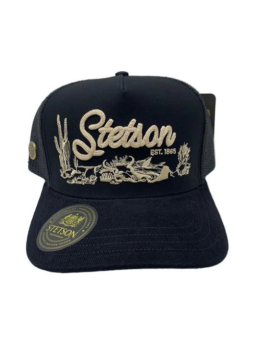 Ranch y Corral X STETSON (azul marino)