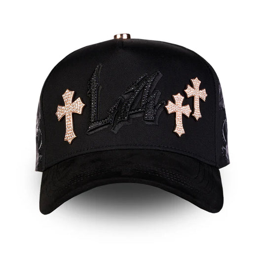 Rico Hats LA CHROME GOLD