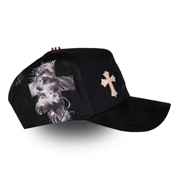 Rico Hats LA CHROME GOLD