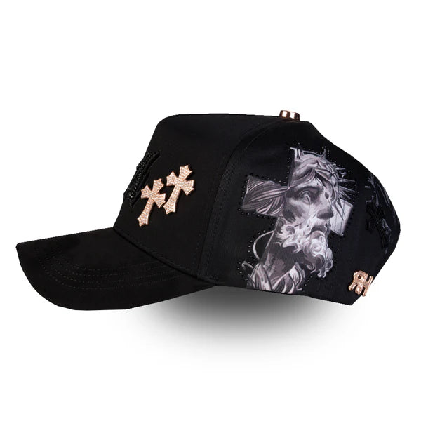 Rico Hats LA CHROME GOLD