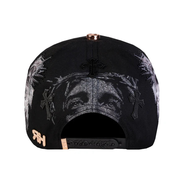 Rico Hats LA CHROME GOLD