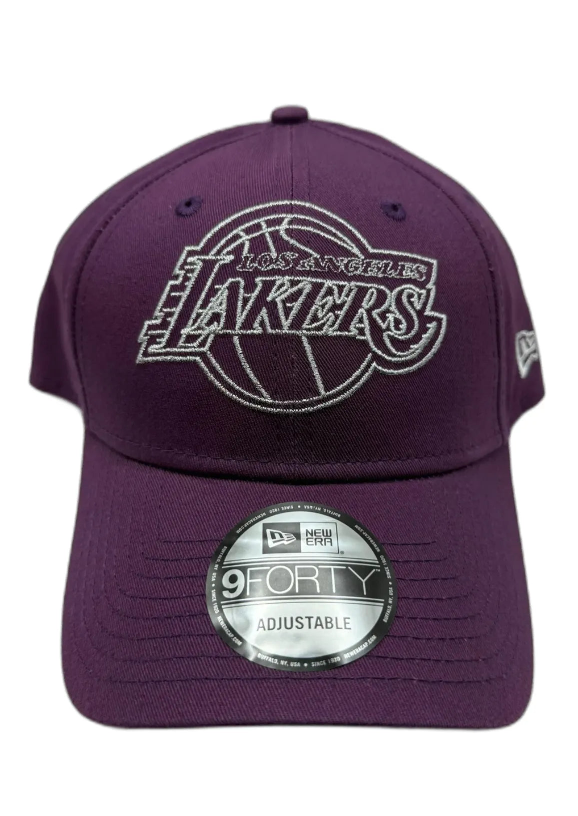 Lakers metallic outline