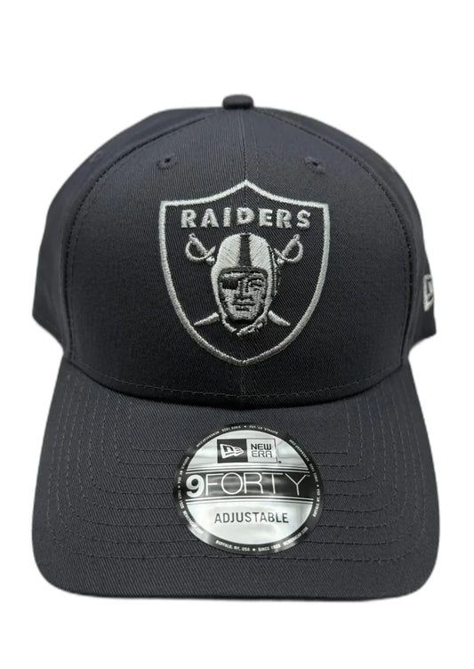 Raiders metallic outline