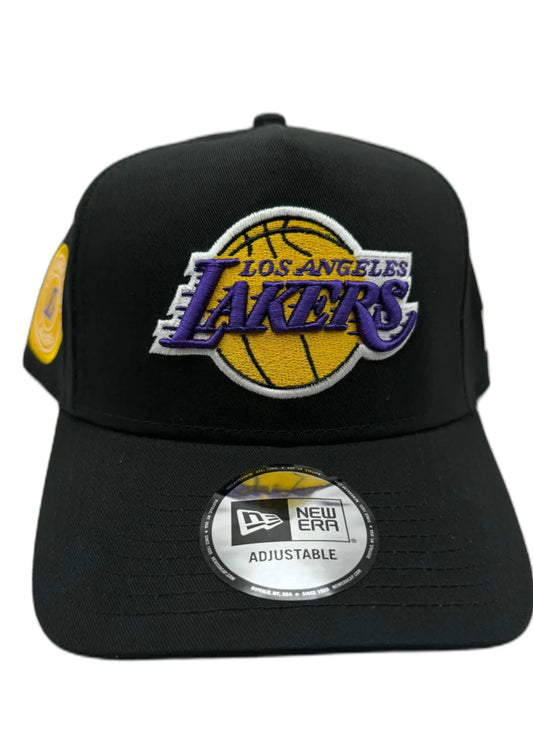 Lakers trucker patch
