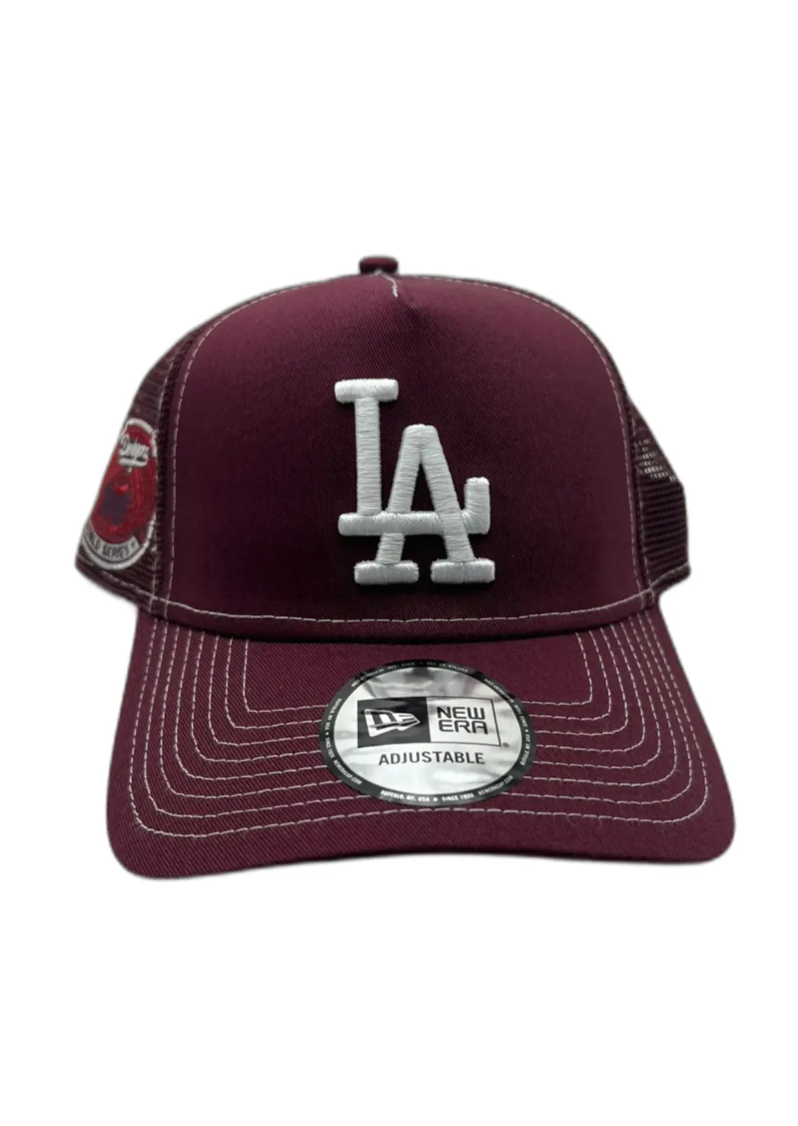 LA Dogers Word Series Darck red