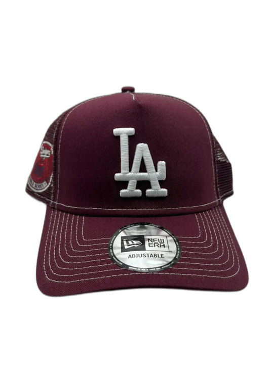 LA Dogers Word Series Darck red