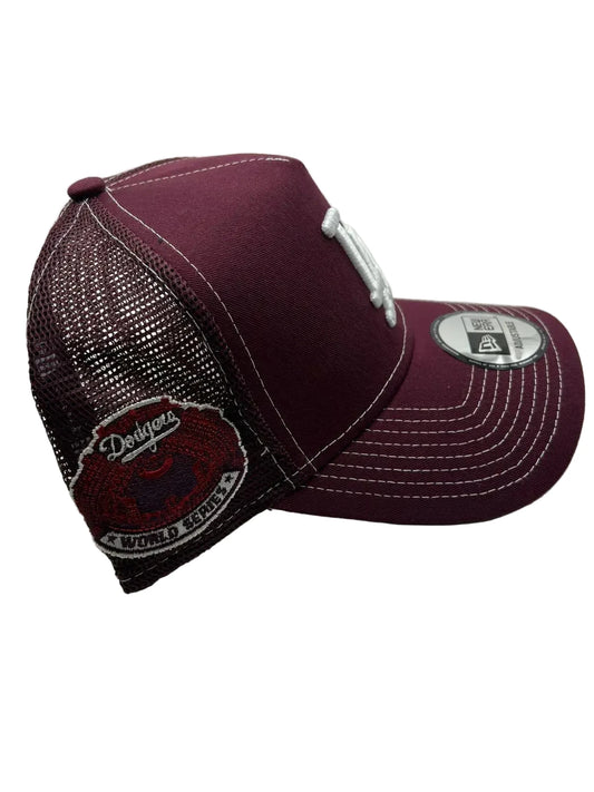 LA Dogers Word Series Darck red