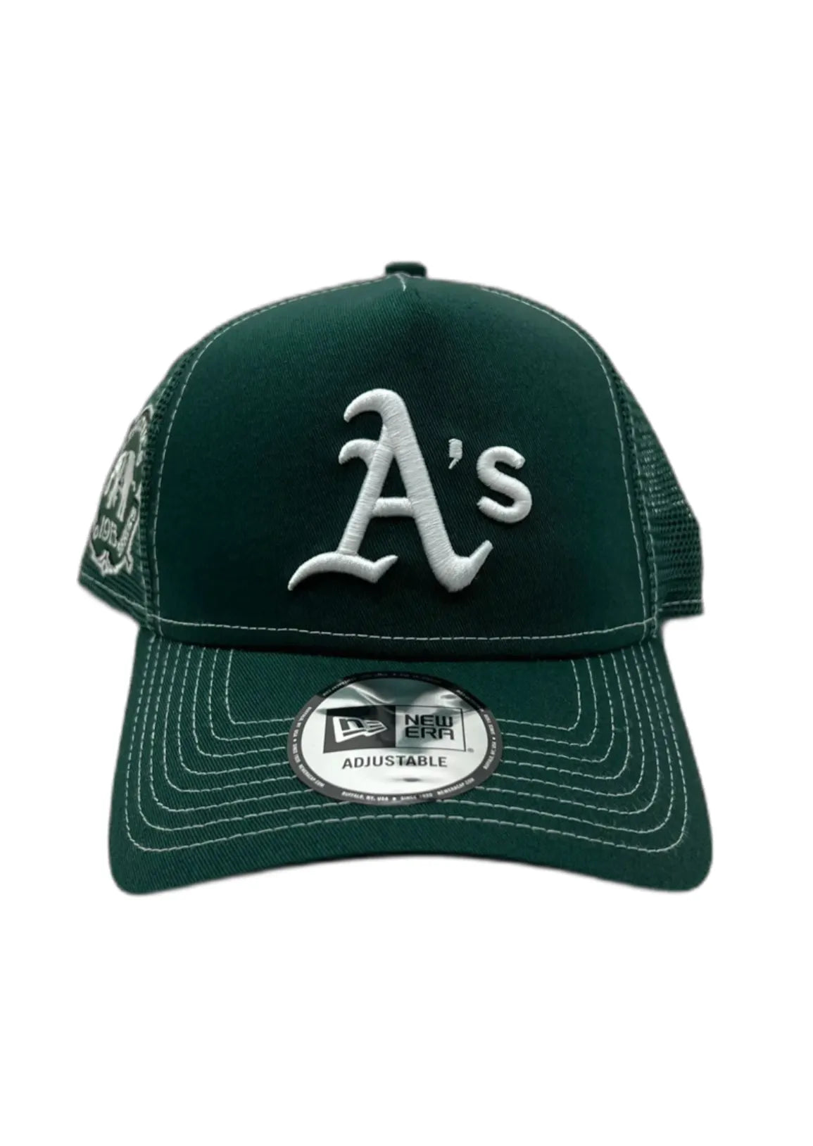 Oakland Athletics Word Series verde