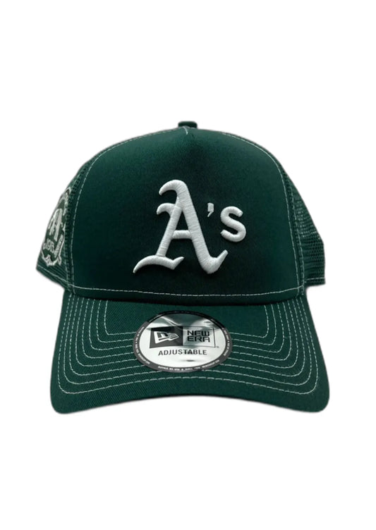 Oakland Athletics Word Series verde