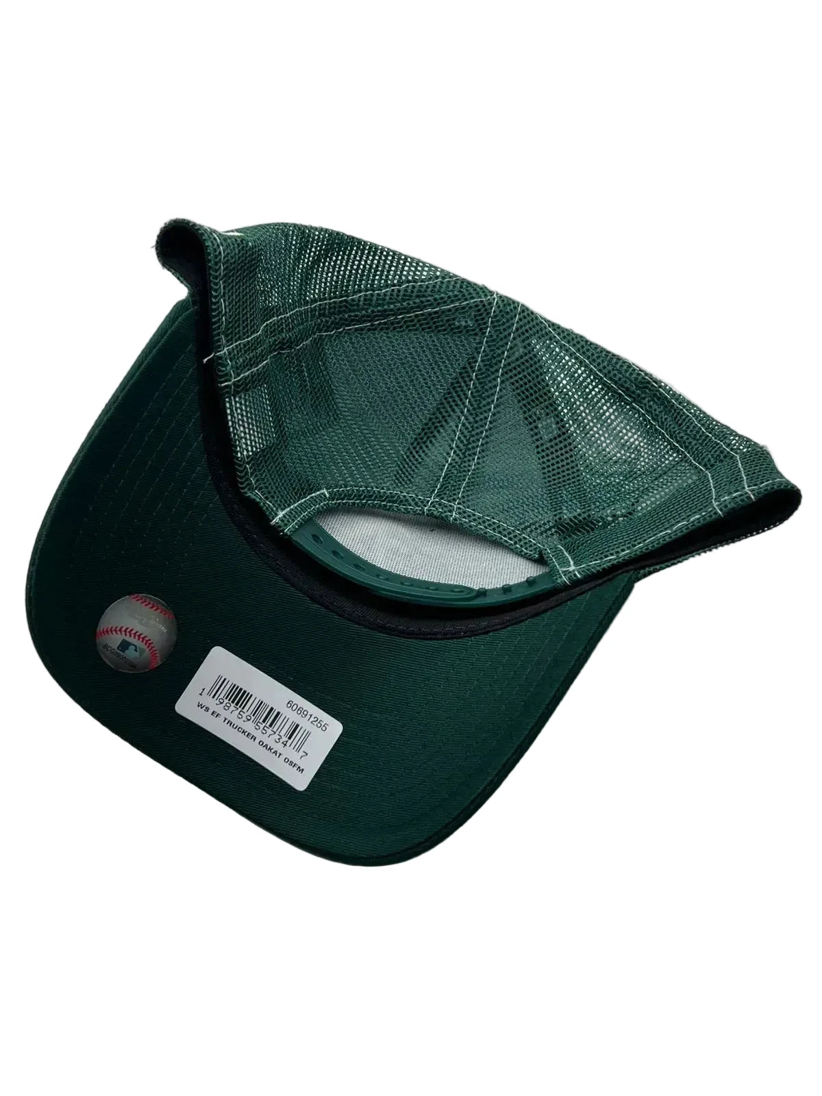 Oakland Athletics Word Series verde