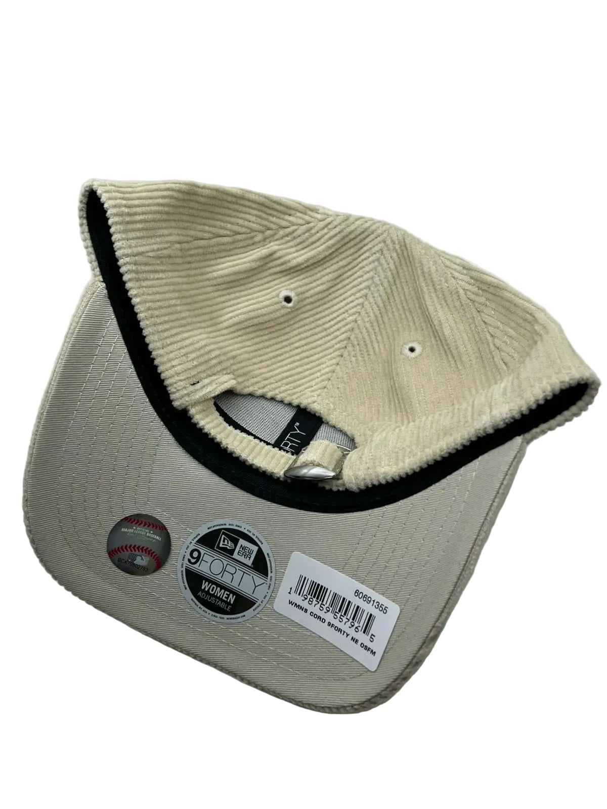 Yankees corduroy crema