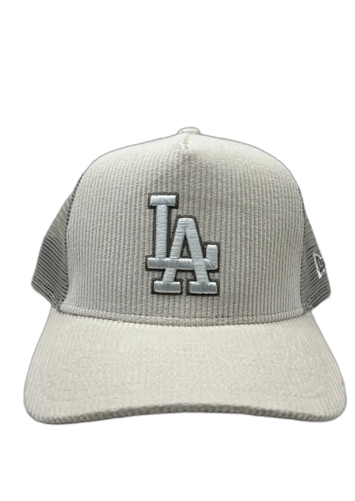 LA DOGERS MLB CORD CREMA. A-FRAME