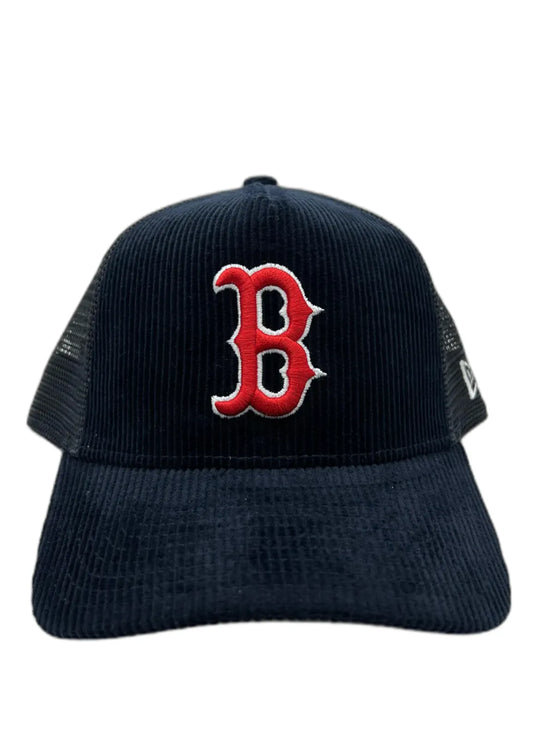 BOSTON RED SOX MLB CORD AZUL MARINO. A-FRAME