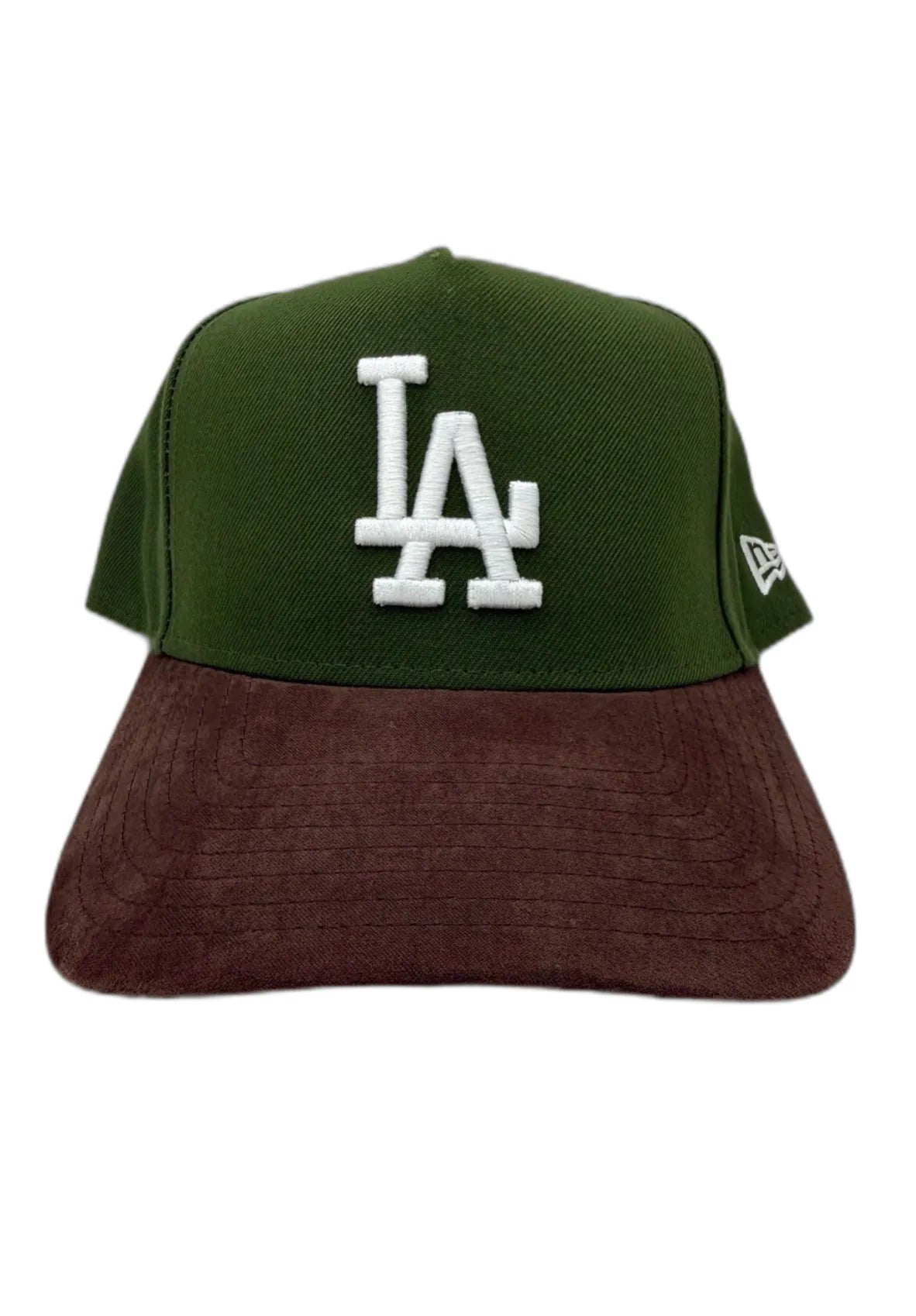 Los Ángeles suede visor