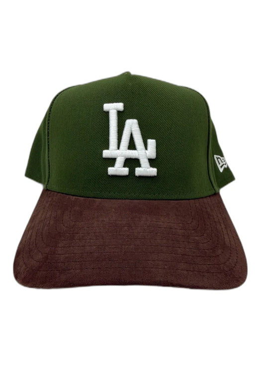 Los Ángeles suede visor