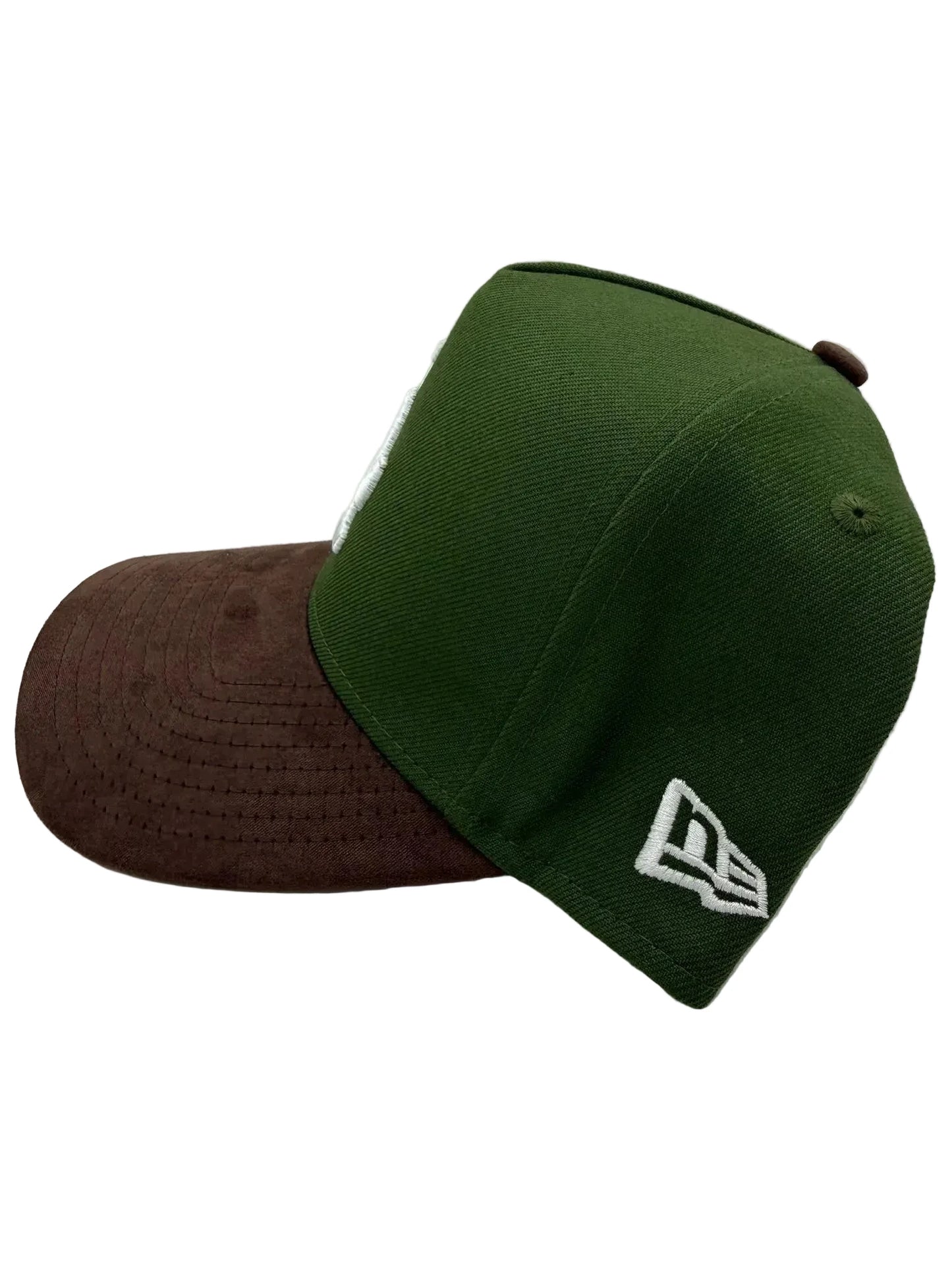 Los Ángeles suede visor