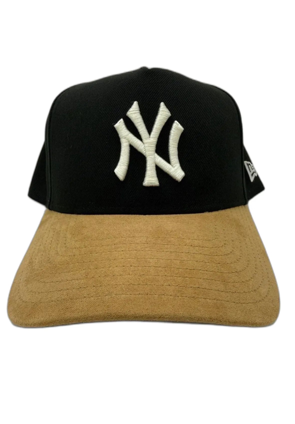 Yankees suede visor