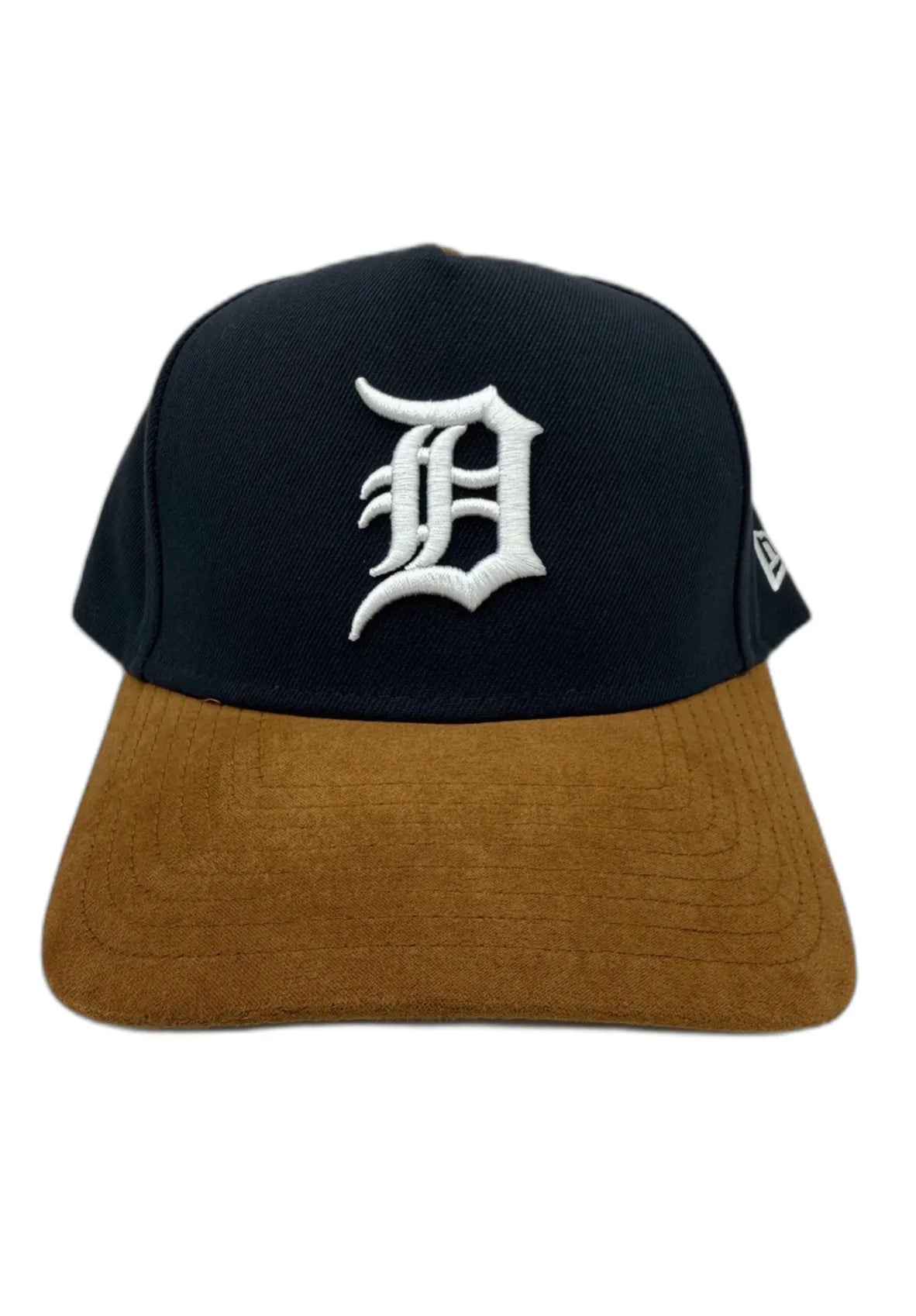 Detroit suede visor