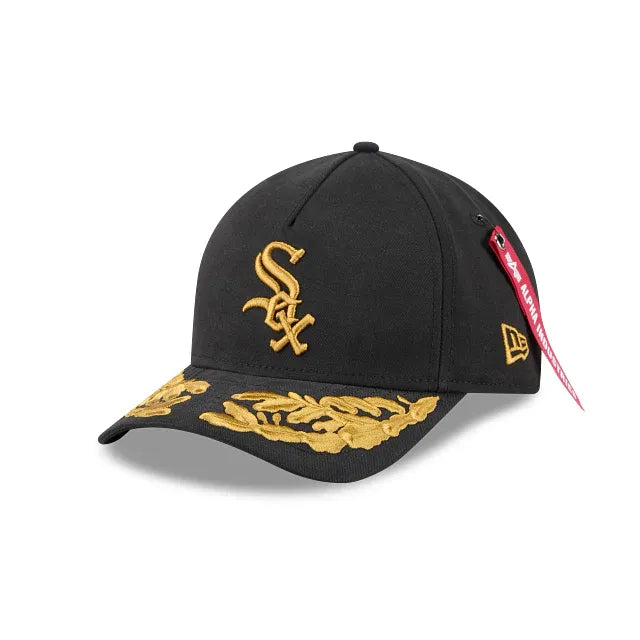 Chicago White Sox Alpha Industries X MLB 9FORTY M-Crown A-Frame