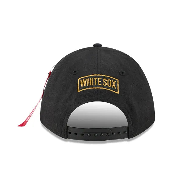 Chicago White Sox Alpha Industries X MLB 9FORTY M-Crown A-Frame