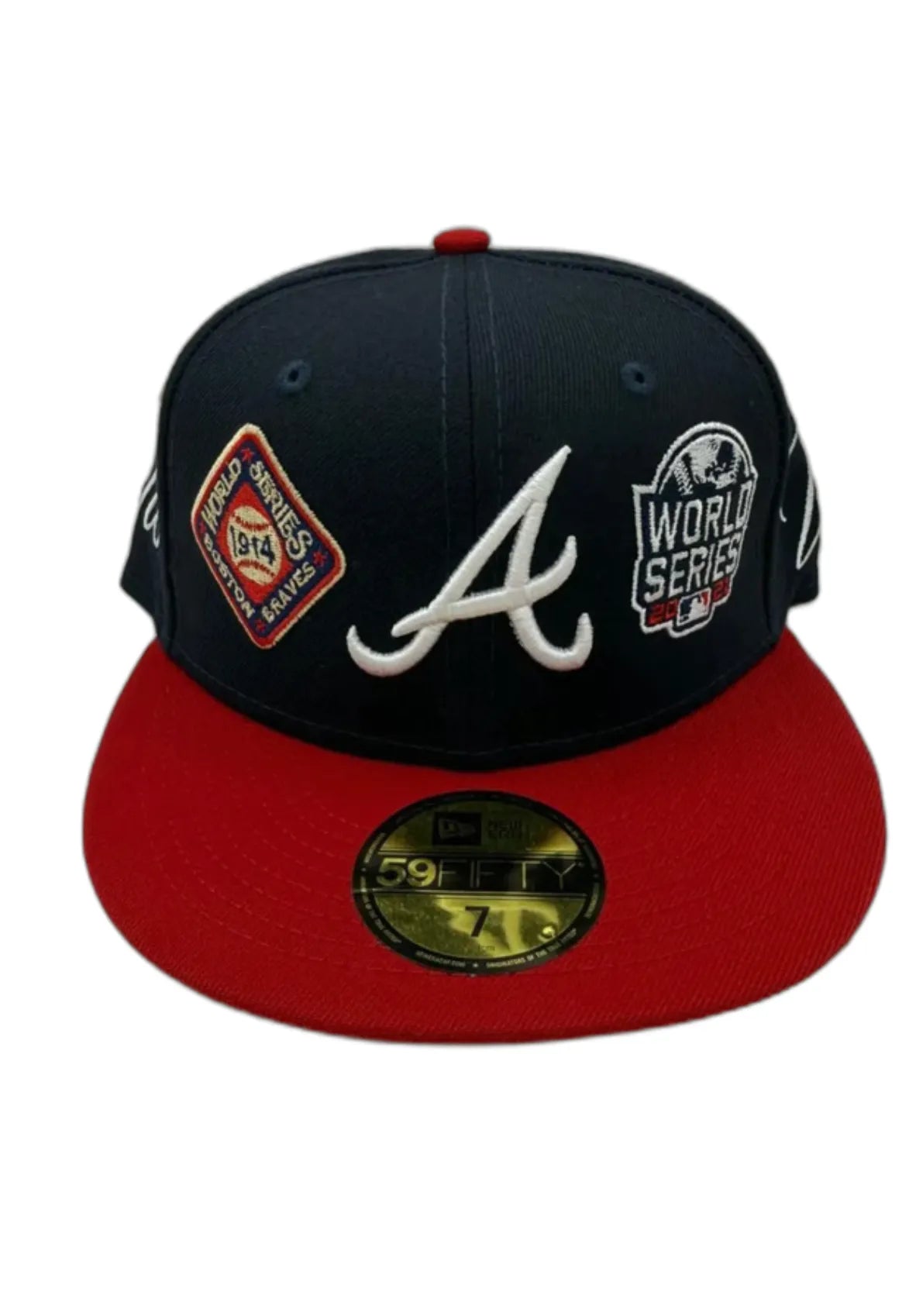 Atlanta Braves Historic World Series (tallas 7)