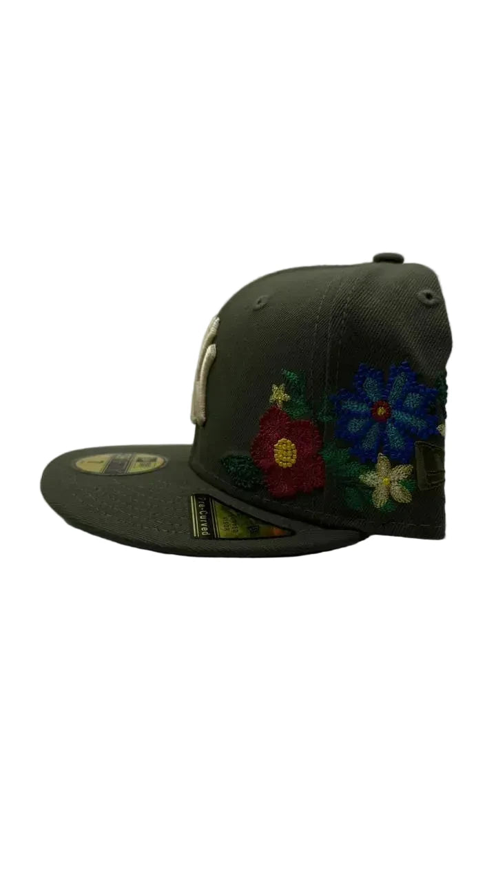 Yankees Florals Olive