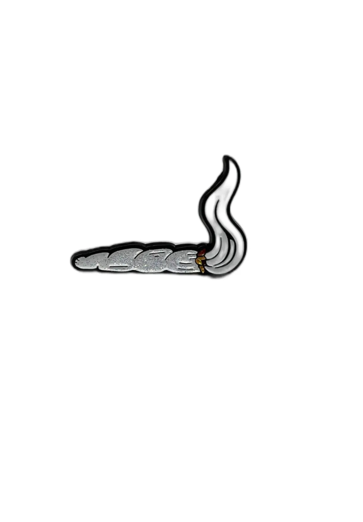Pin Cigarro blanco