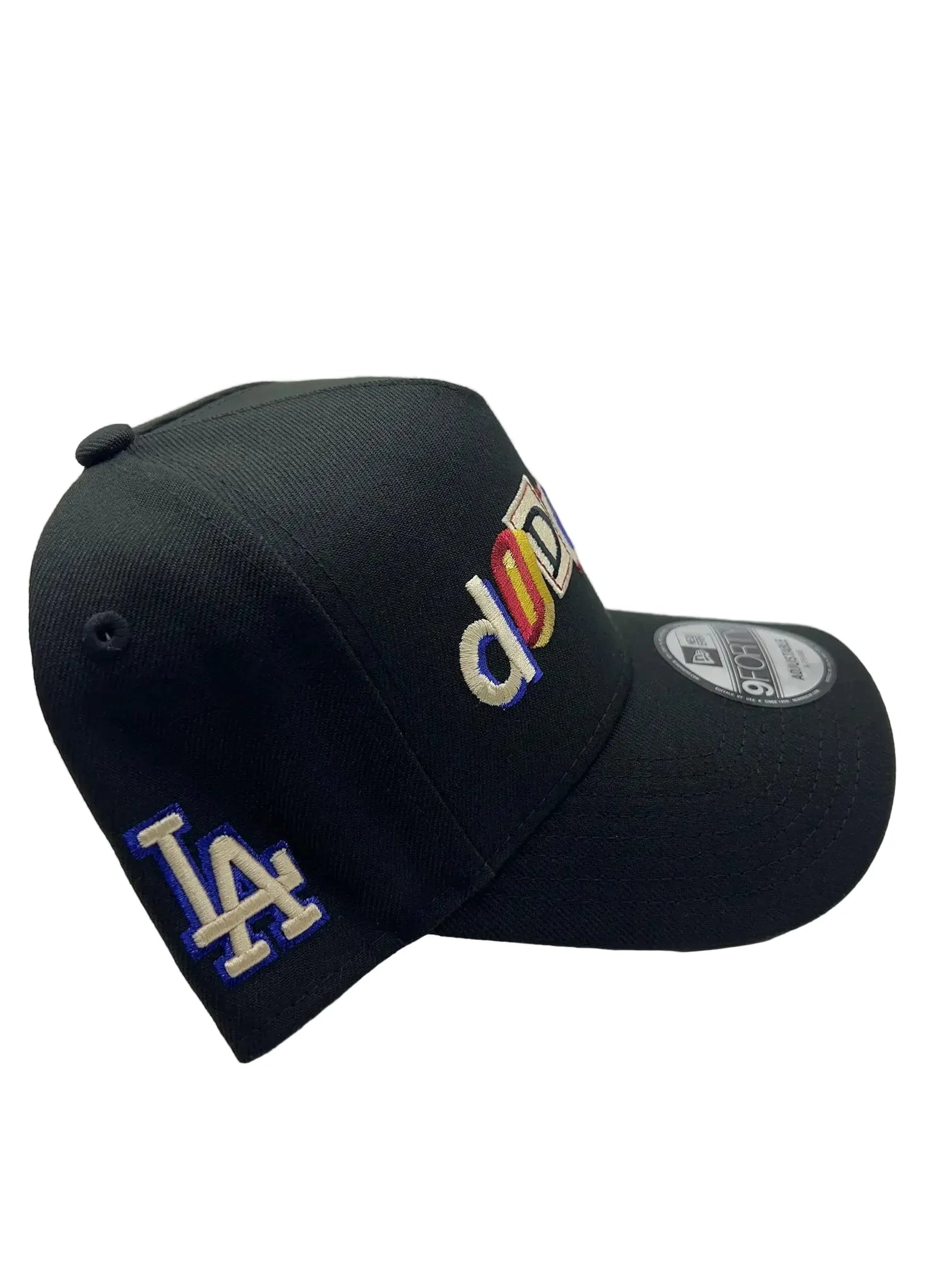 Dodgers Letterimg Black