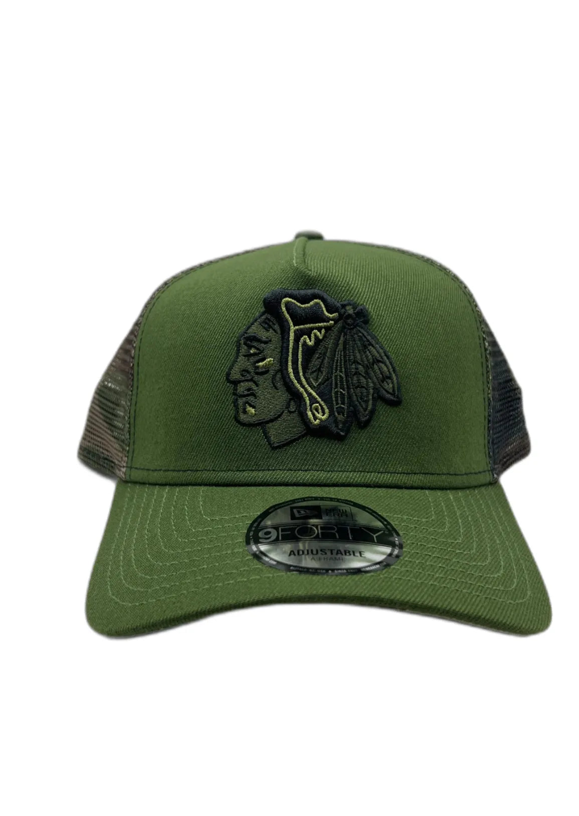 Chicago Blackhawks trucker