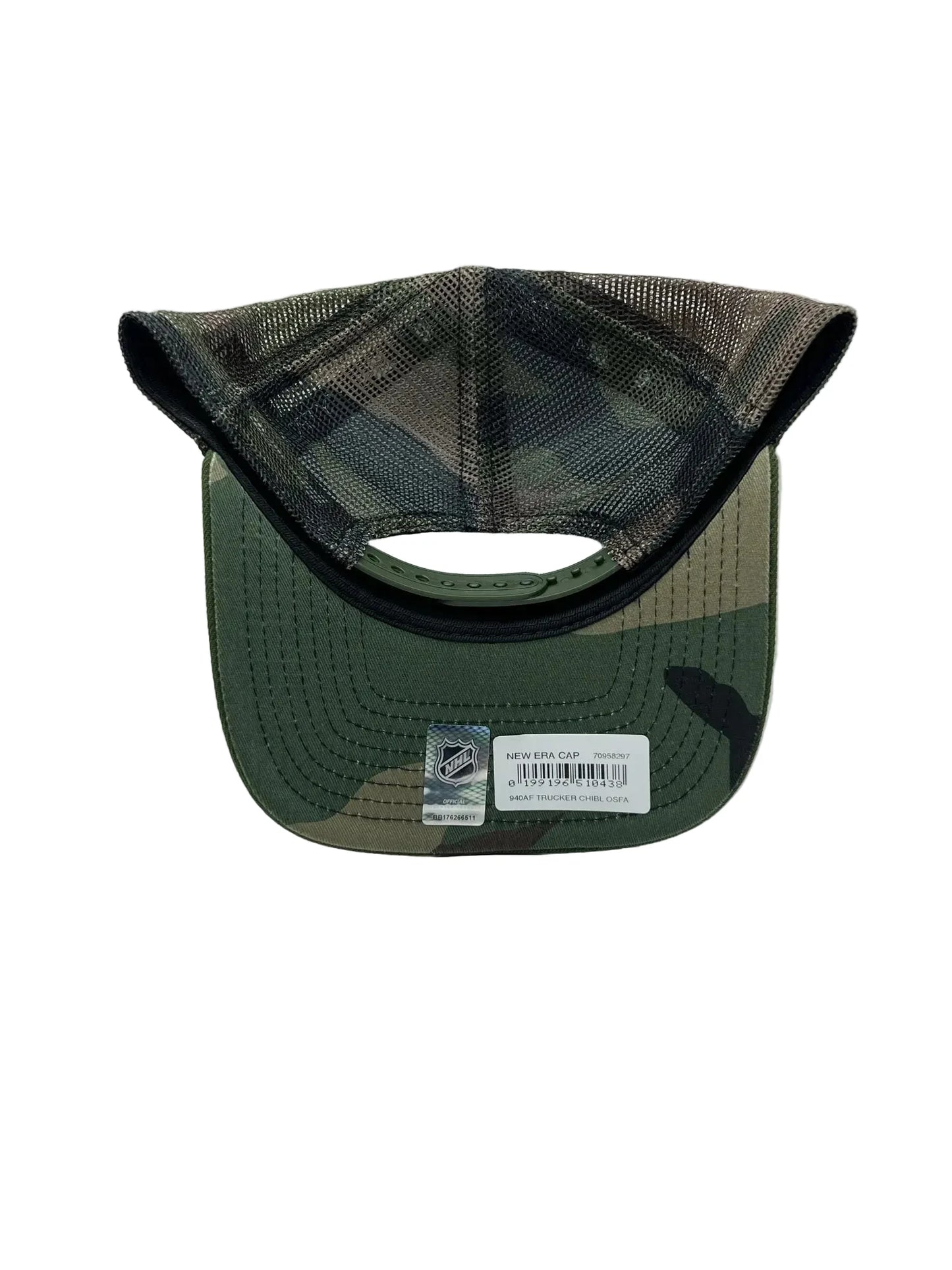 Chicago Blackhawks trucker