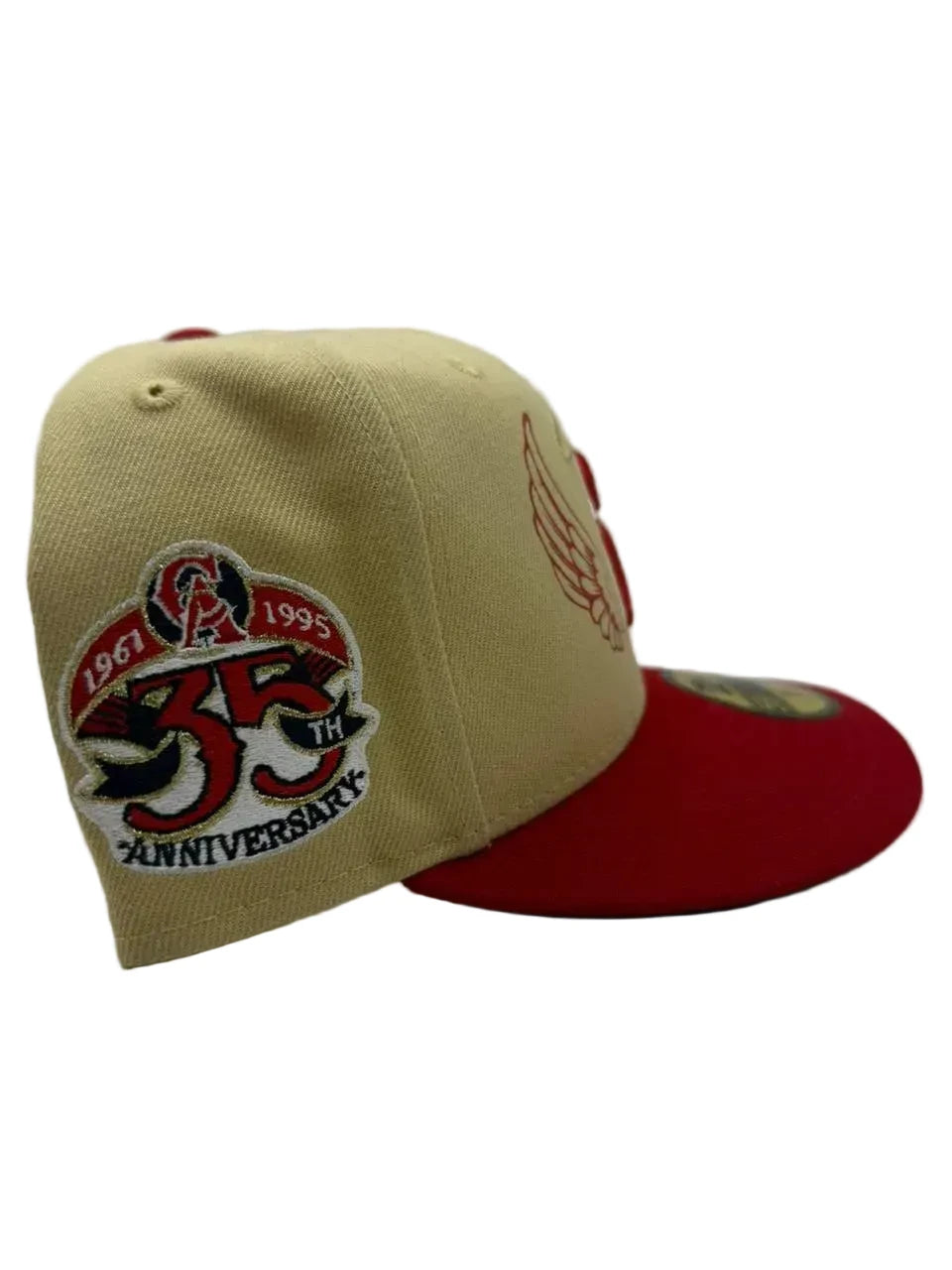 California Angels 35th (talla 7 1/8)