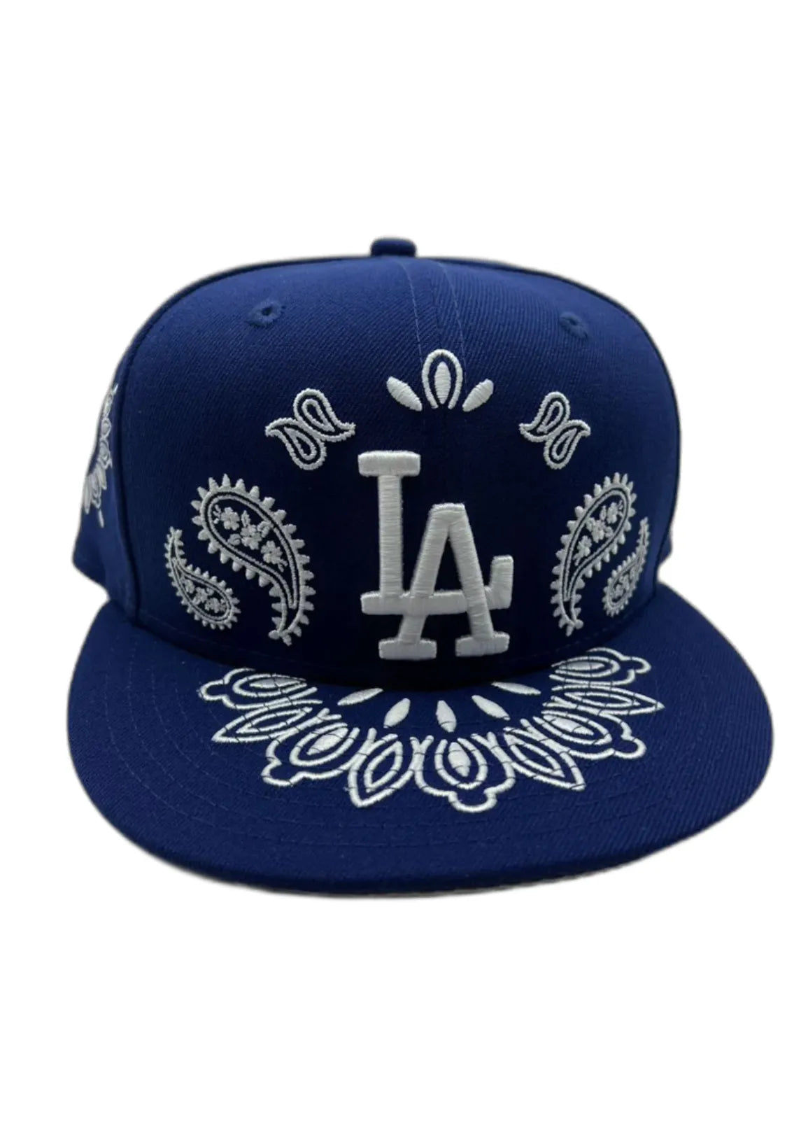 LA Dogers MLB Paisley