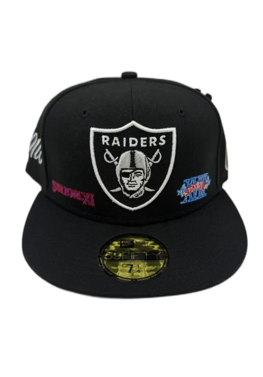Raiders Historic Champs (TALLA 7 1/4)