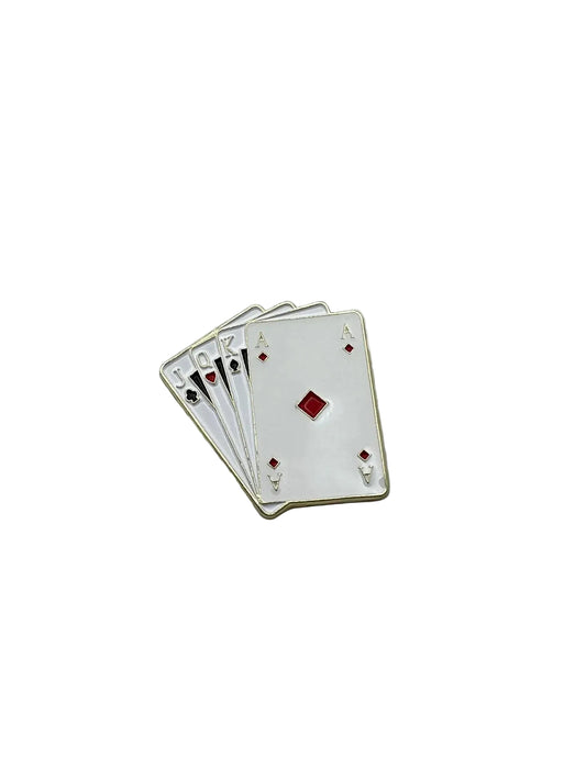 Pin barajas de cartas