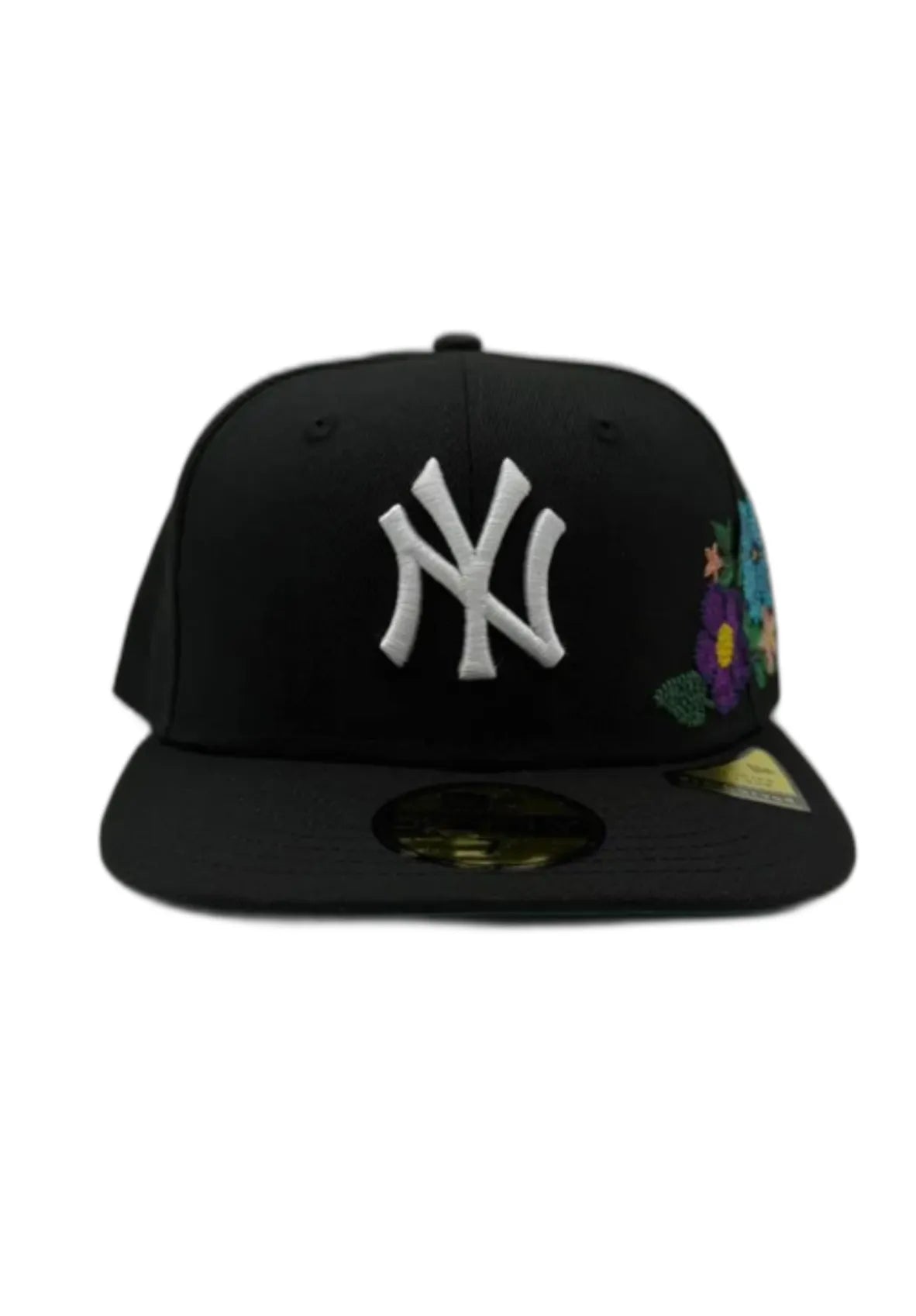 Yankees Florals Black