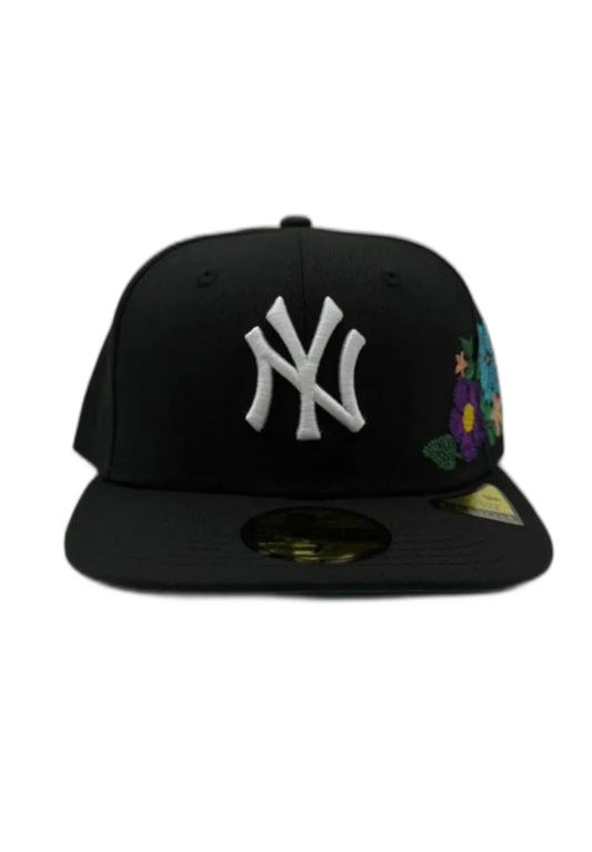Yankees Florals Black