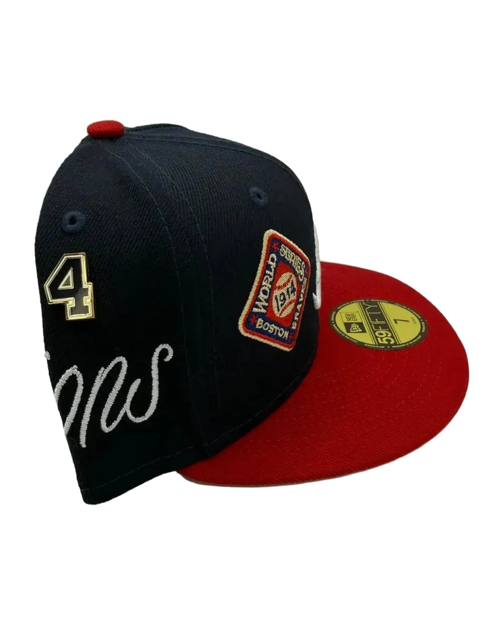 Atlanta Braves Historic World Series (tallas 7)