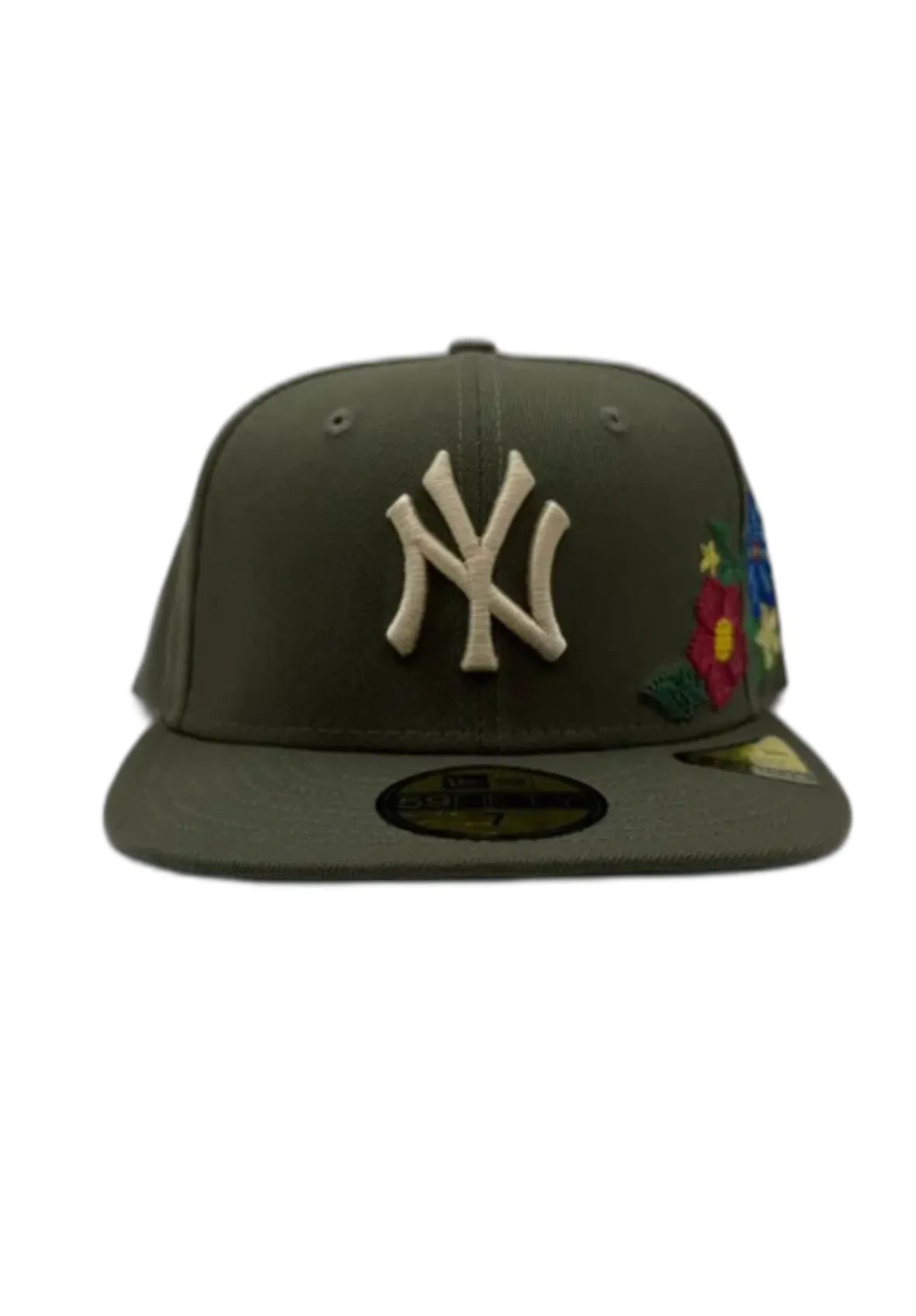 Yankees Florals Olive
