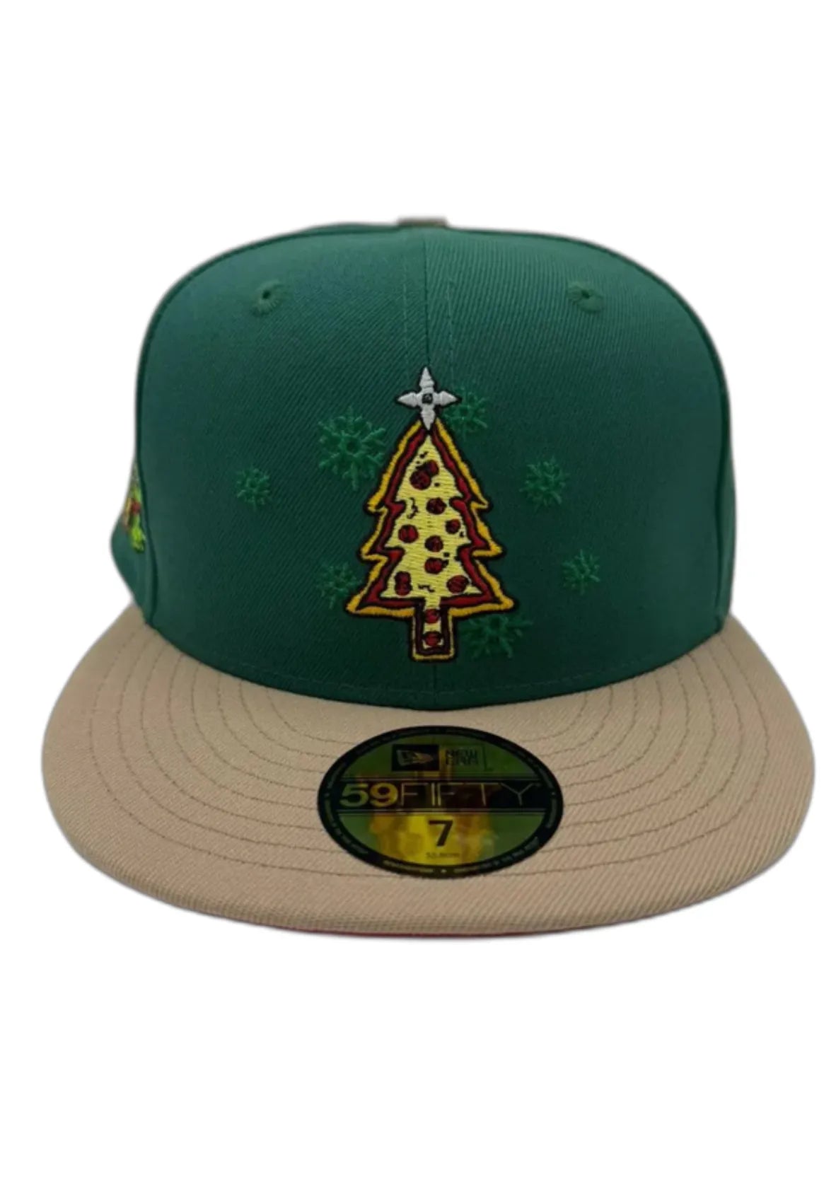 Teenage Mutant Ninja Turtles Pizza Tree (TALLA 7)