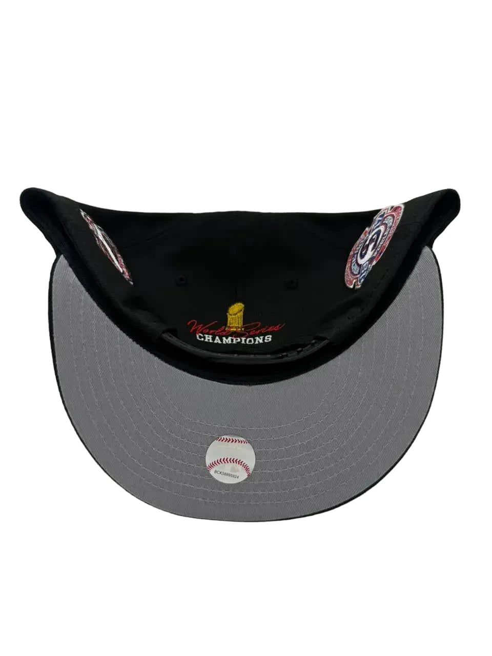 White Sox Patch Pride Fitted