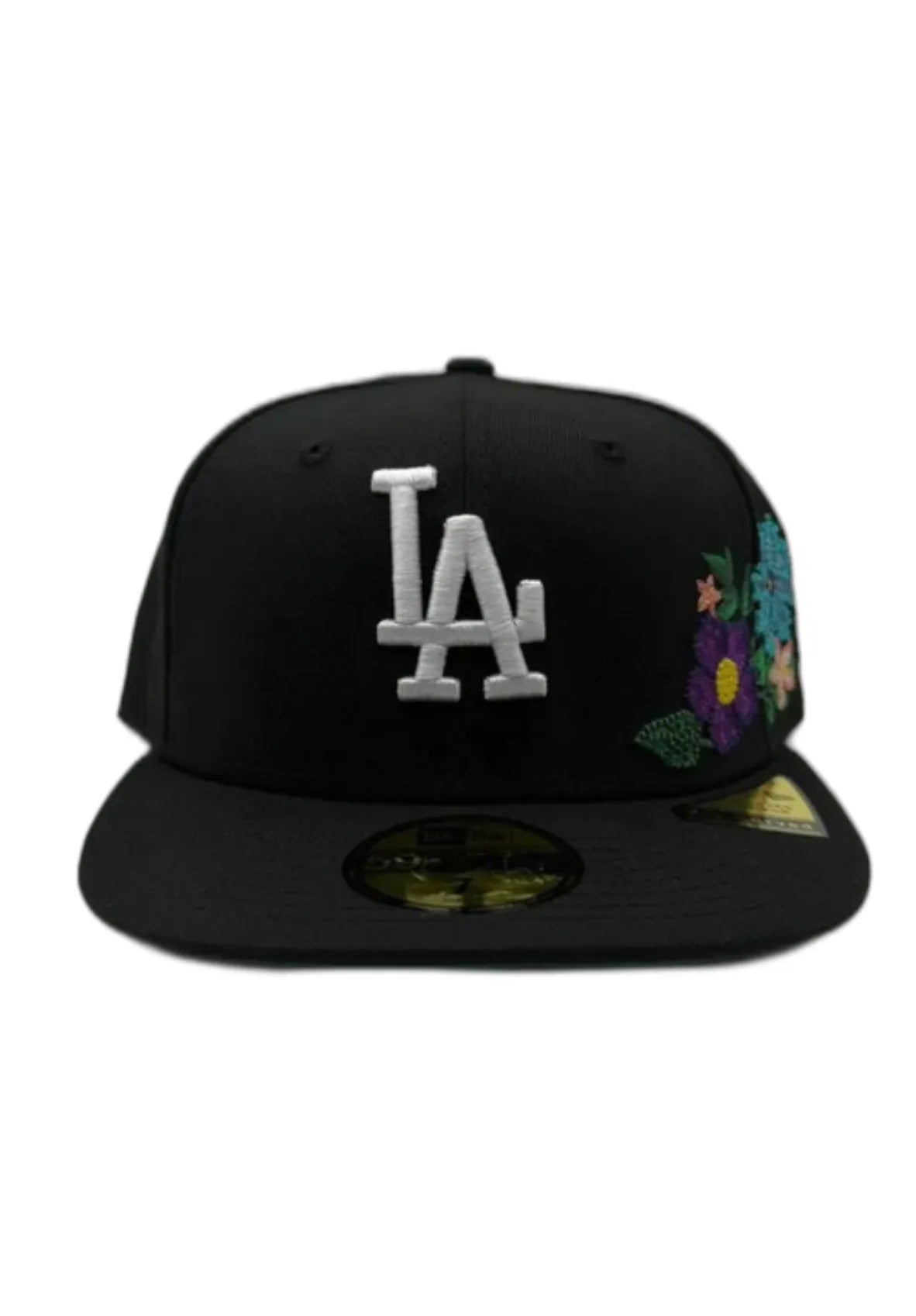Los Angeles Dodgers Florals Black