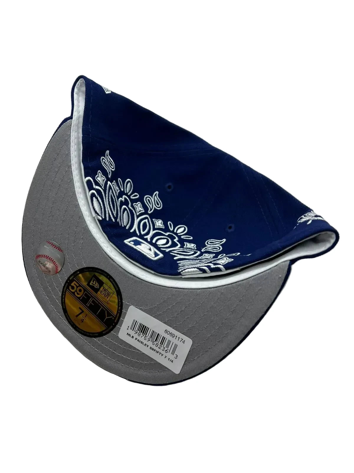 LA Dogers MLB Paisley