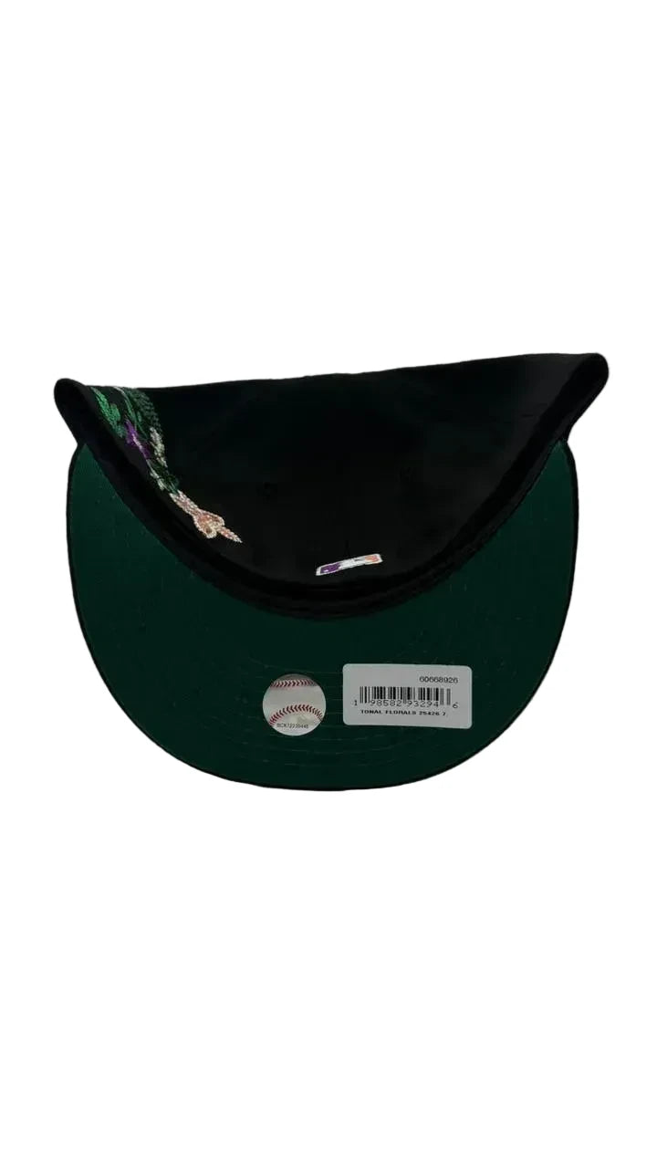 Yankees Florals Black