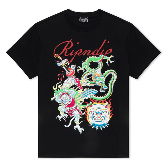PLAYERA INKED (NEGRO)