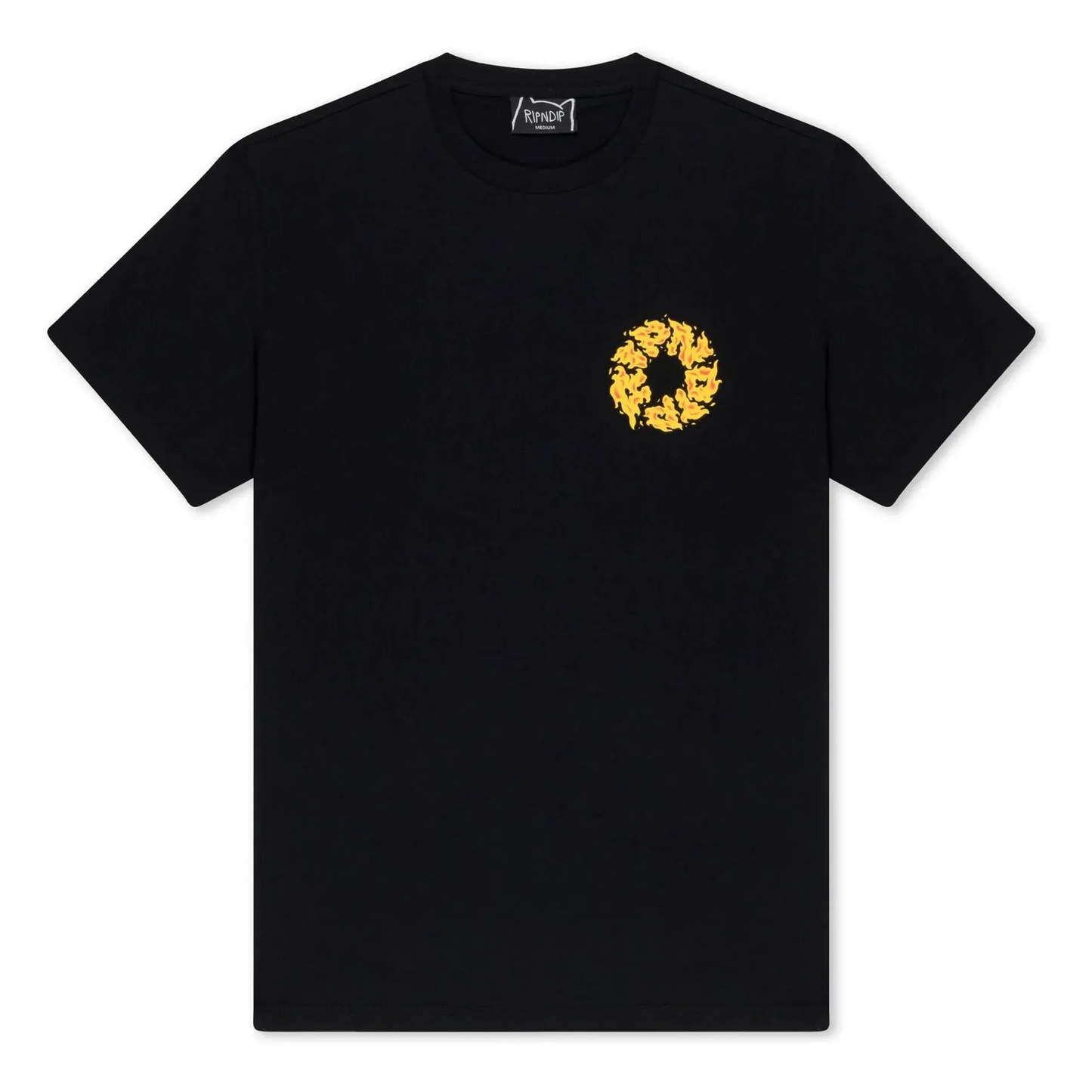 PLAYERA BURN IN HECK (NEGRO)