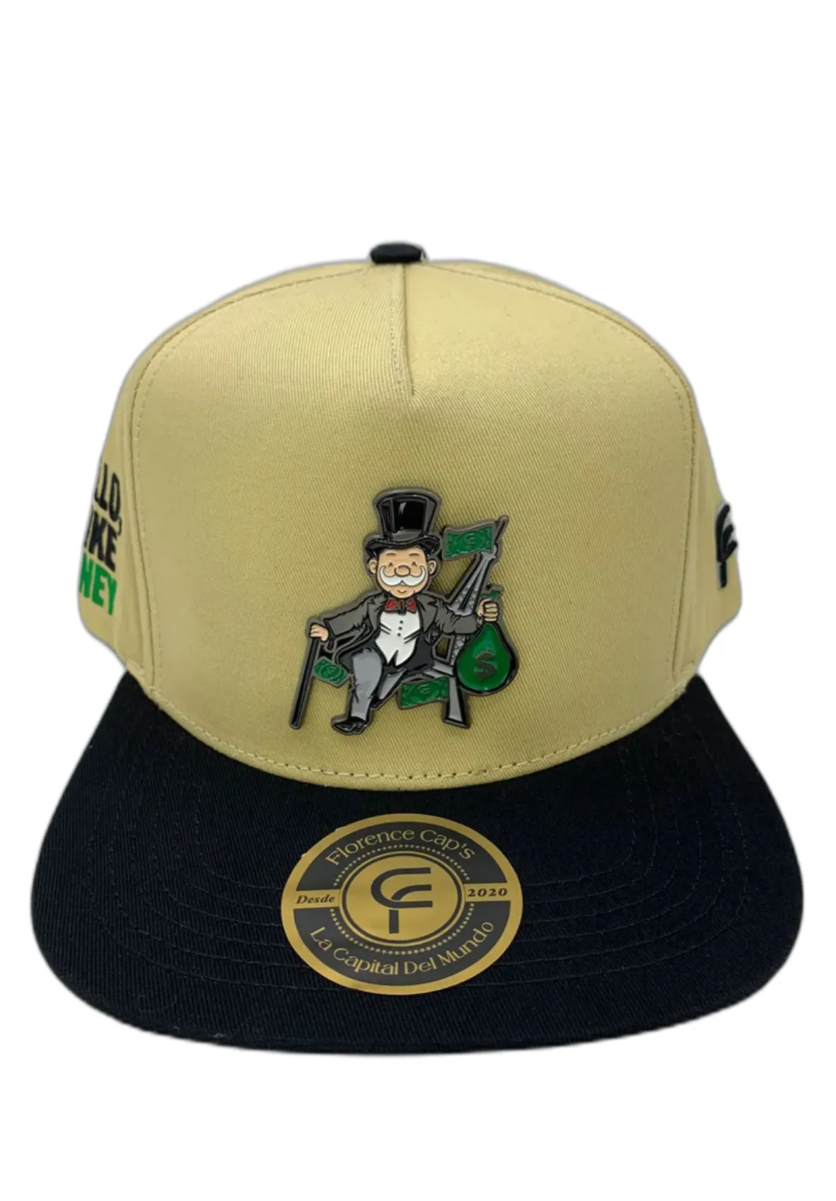 Monopoly florence caps