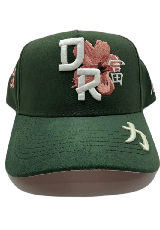 Dreamer Hats Kanji Verde