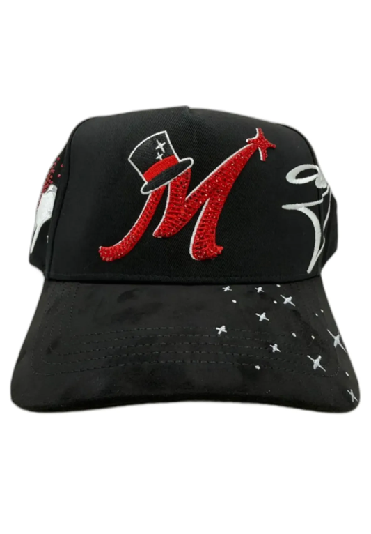 31 HATS EL MAGO ROJA