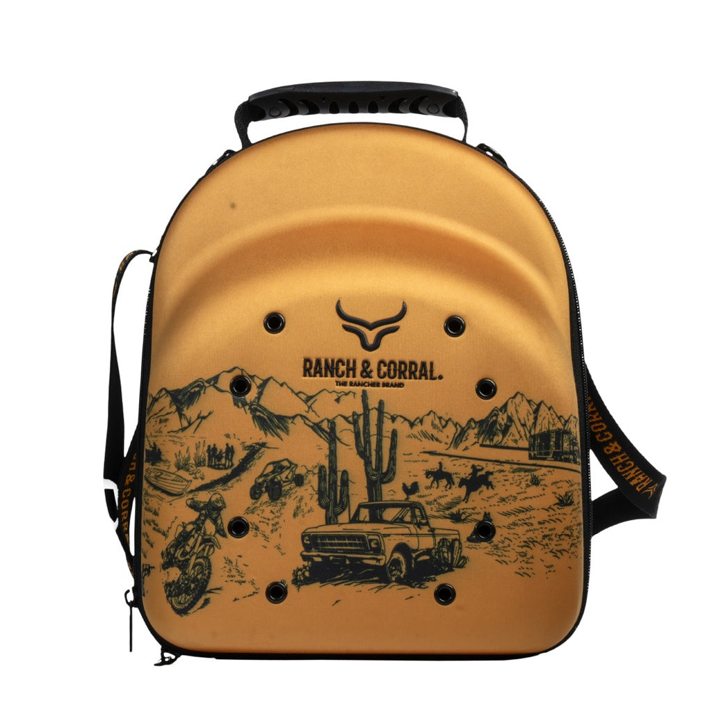 Cap Carrier Mustage Western