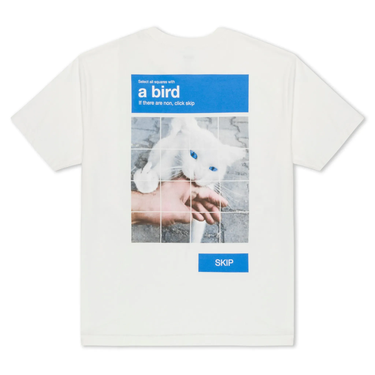 PLAYERA A BIRD TEE BONE